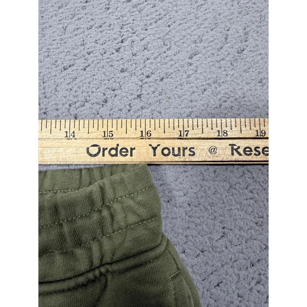 Gymshark Pants Mens Large Green Fleece Joggers Sweatpants Logo Athletic A2A4H